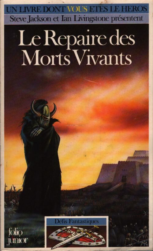 Défis fantastiques Tome XLIII : Le repaire des morts-vivants - Jamie Thomson, Dave Morris - Livre