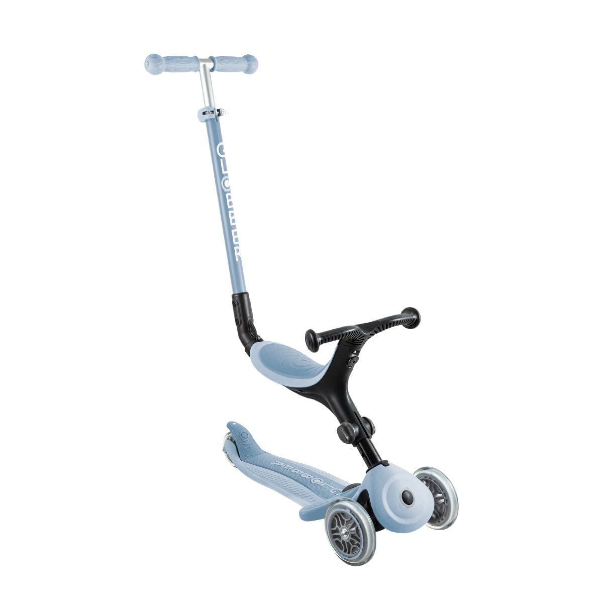 Trottinette Go-Up Active Eco 3 roues blue berry -  - Divers