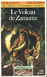 Livrenpoche : Défis fantastiques Tome XXXIX : Le volcan de Zamara - Luke Sharp - Livre