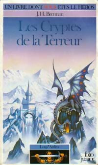 Livrenpoche : Loup Ardent Tome II : Les cryptes de la terreur - Anthony Scaduto - Livre