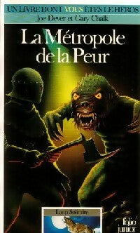 Livrenpoche : Loup solitaire Tome IX : La métropole de la peur - Joe Dever - Livre