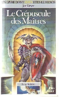 Livrenpoche : Loup Solitaire Tome XII : Le crépuscule des maîtres - Joe Dever - Livre