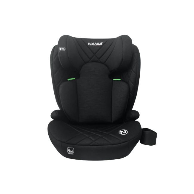 Nania Siège Auto Enfant Sienna I-size 100-150 Cm- Env 4-12 Ans -appui-tête Réglable- Porte Gobelet-protection Latérale -  - Divers