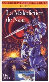 Livrenpoche : Loup Solitaire Tome XX : La malédiction de Naar - Joe Dever - Livre