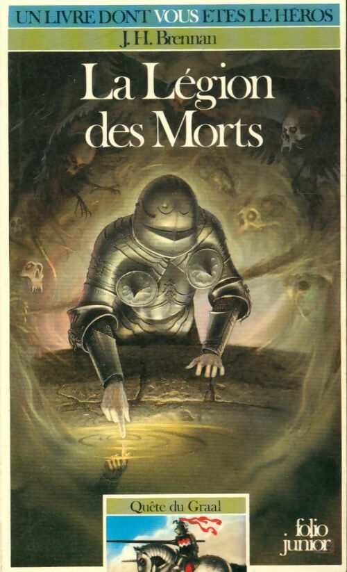 Livrenpoche : Quête du Graal Tome VIII : La légion des morts - J.H. Brennan - Livre