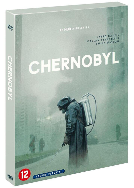 Chernobyl - Johan Renck - DVD