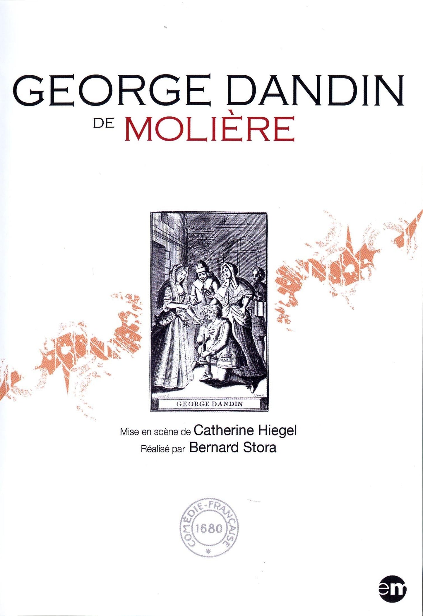 Georges Dandin - Bernard Stora - DVD