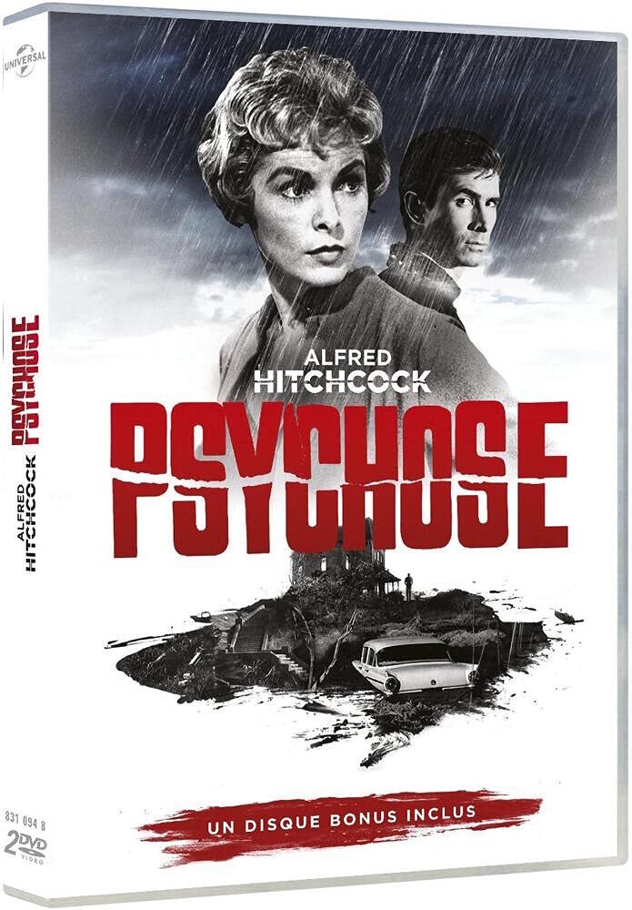 Psychose (Édition 2 DVD) - Alfred Hitchcock - DVD
