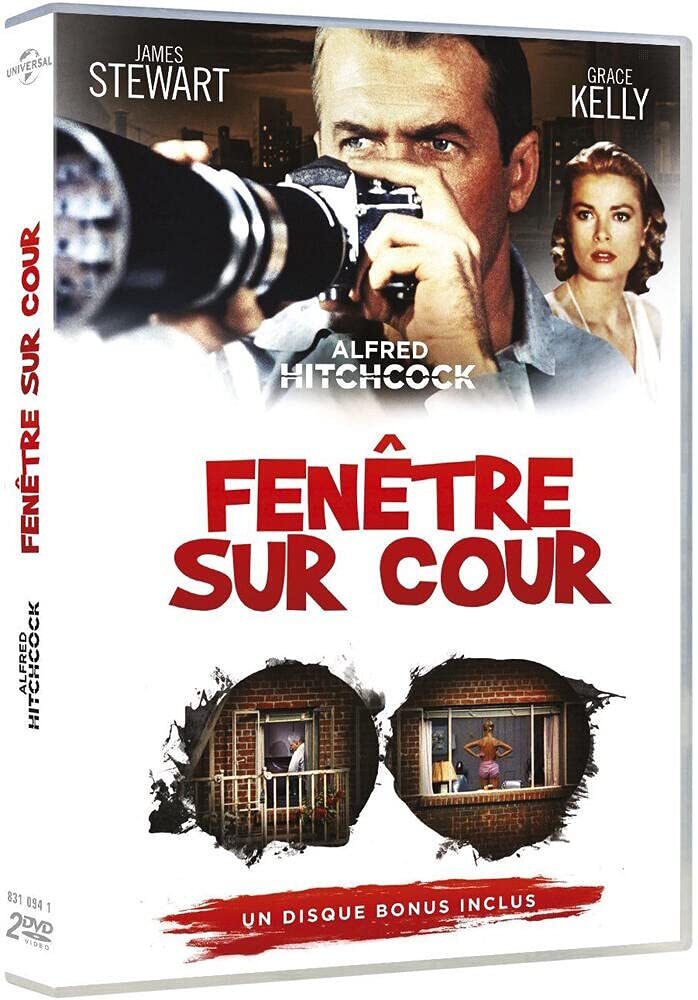 Fenêtre sur Cour (Édition 2 DVD) - Alfred Hitchcock - DVD