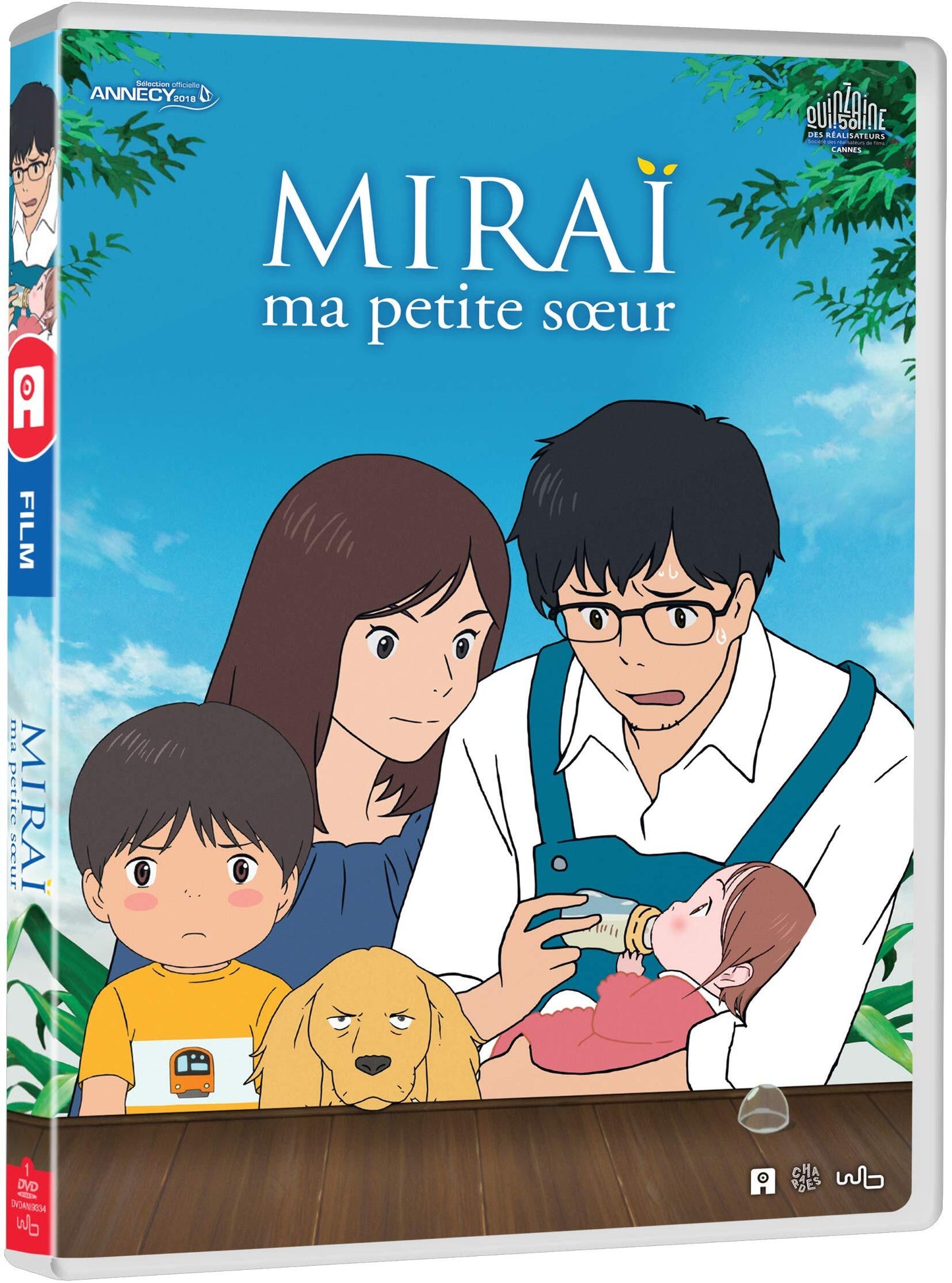 Miraï, ma petite soeur - Mamoru Hosoda - DVD