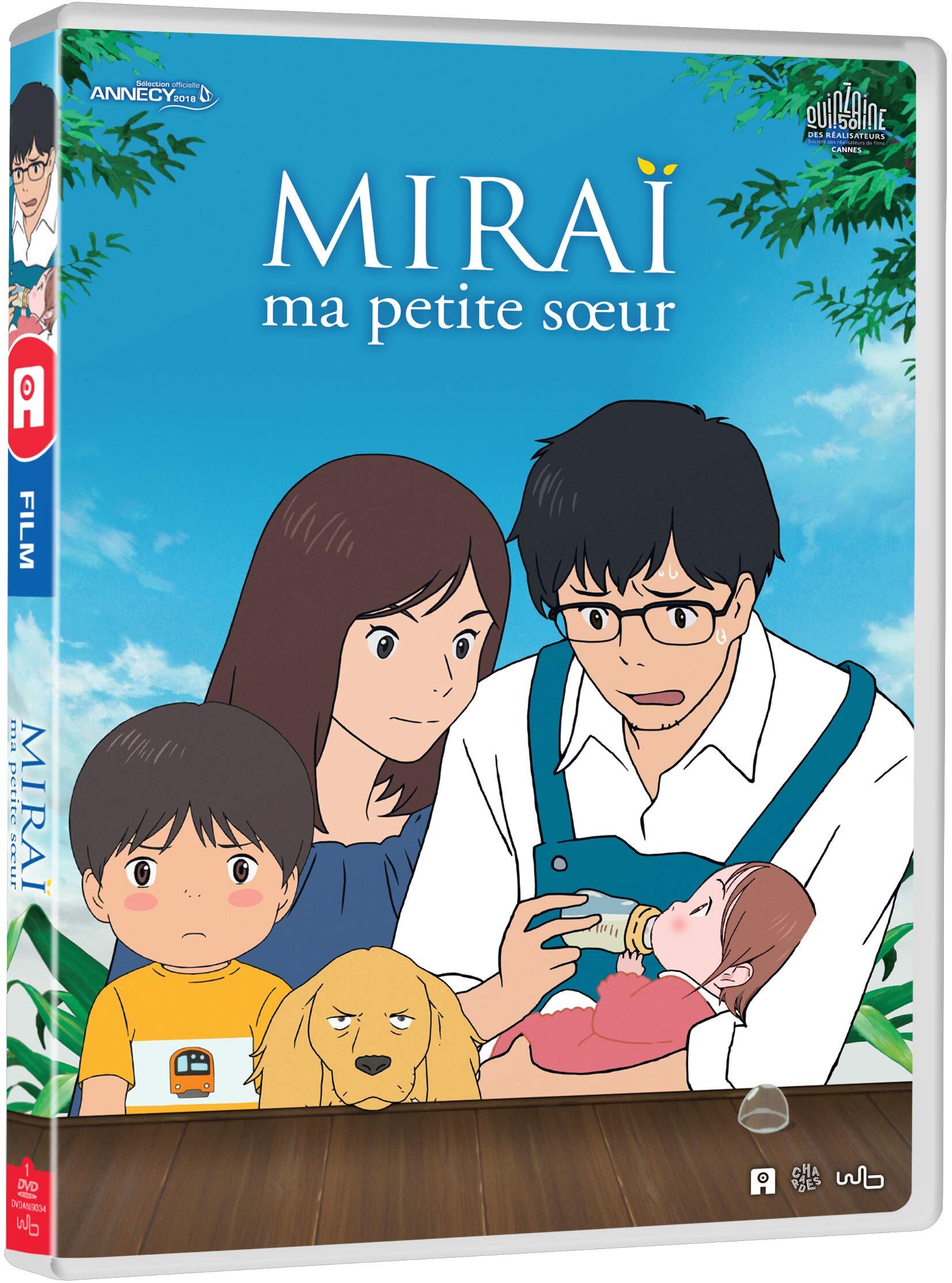 Miraï, ma petite soeur - Mamoru Hosoda - DVD