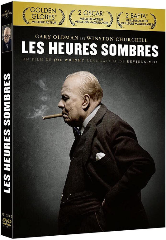 Les Heures Sombres - Joe Wright - DVD