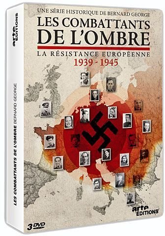 COMBATTANTS DE L OMBRE (LES) - 3 DVD - Bernard George - DVD
