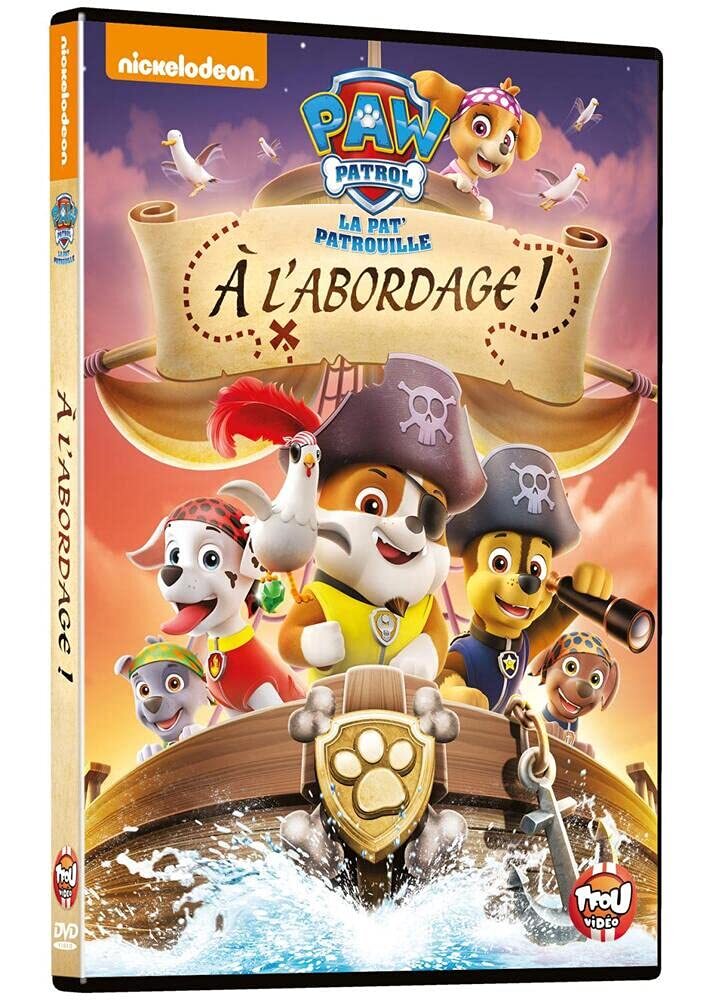Paw Patrol, La Pat' Patrouille-23-À l'abordage - Chapman, Keith - DVD