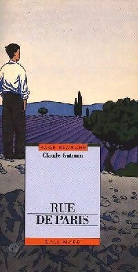 Livrenpoche : Rue de Paris - Claude Gutman - Livre