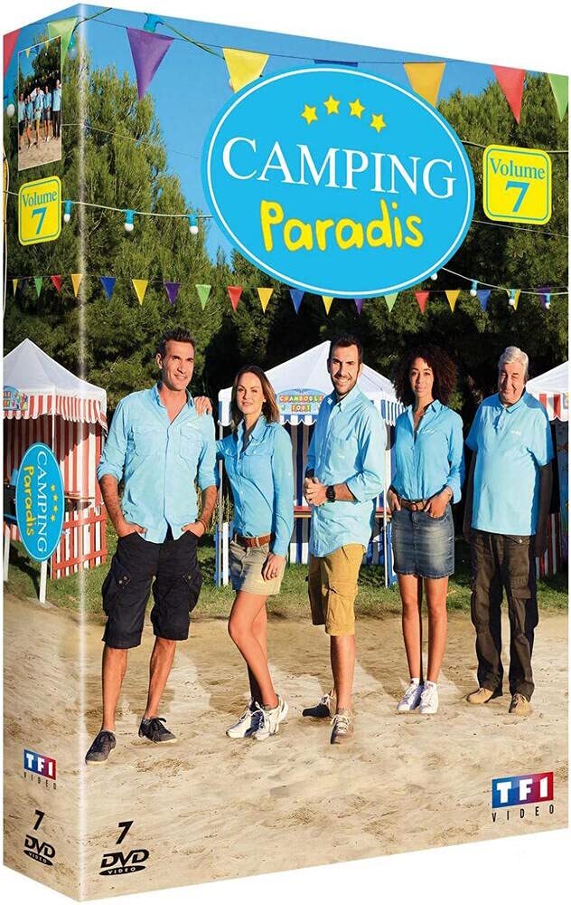 Camping Paradis-Volume 7 - XXX - DVD
