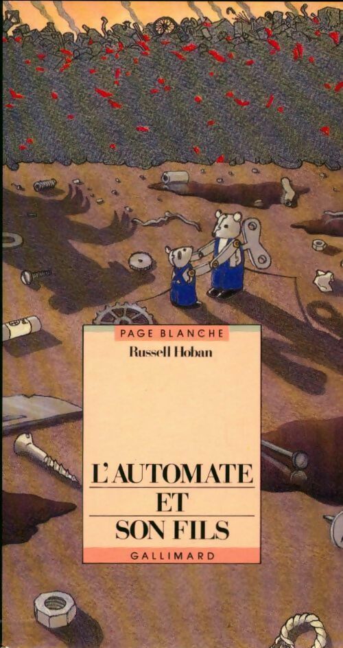 Livrenpoche : L'automate et son fils - Russell Hoban - Livre