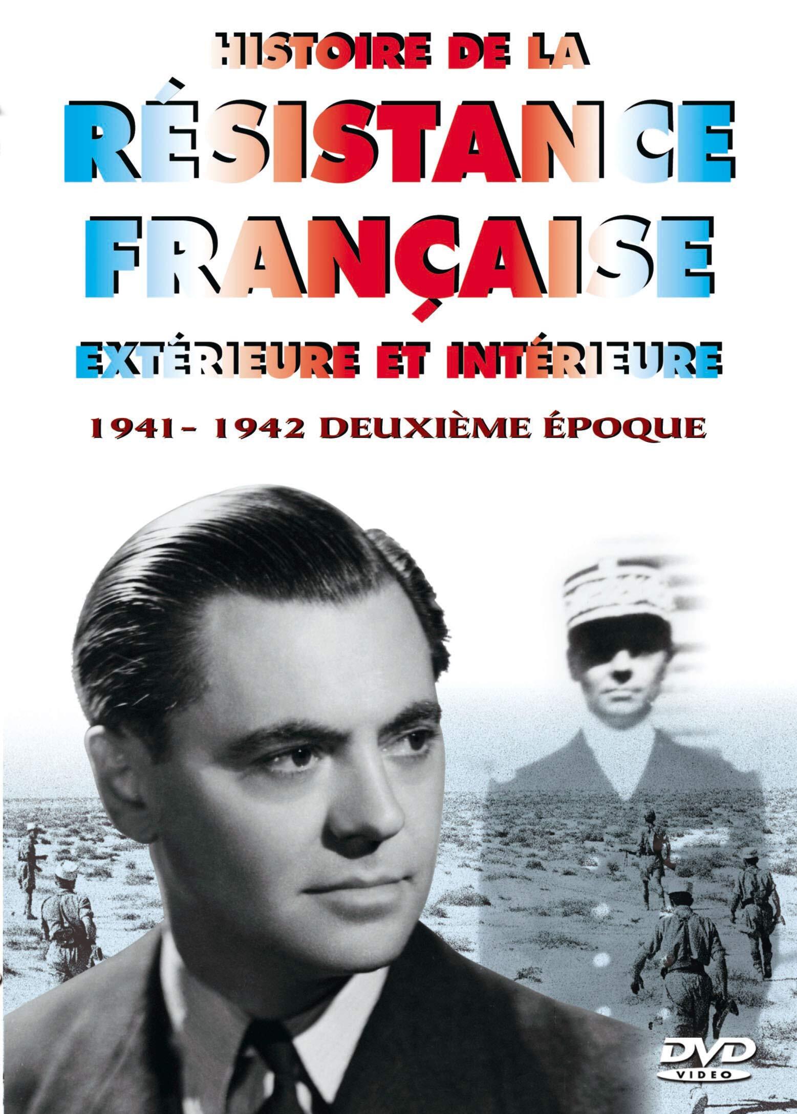 Histoire de la Résistance française vol. 2 : de 1941 à 1942 - XXX - DVD