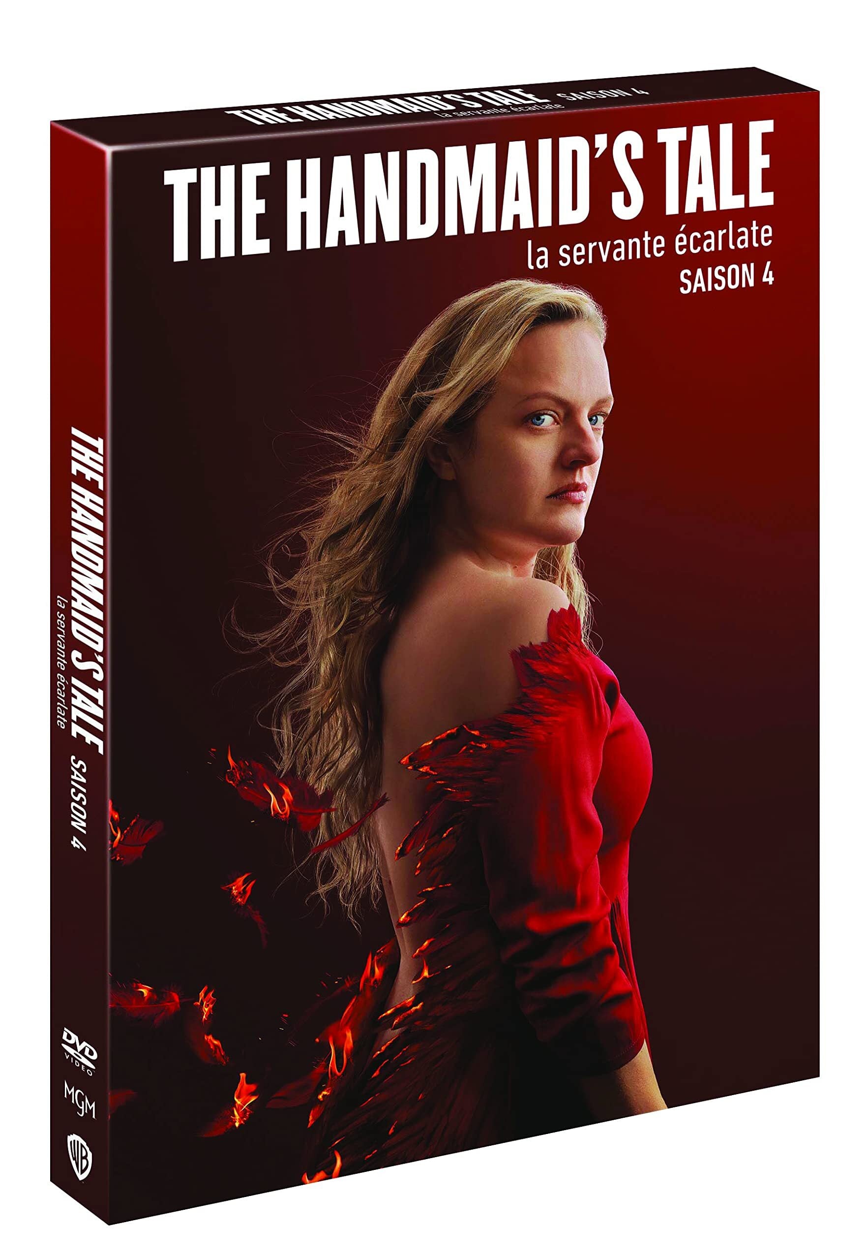 The Handmaid's Tale : La Servante écarlate-Saison 4 - Richard Shepard, Colin Watkinson, Elisabeth Moss, Christina Choe, Liz Garbus - DVD