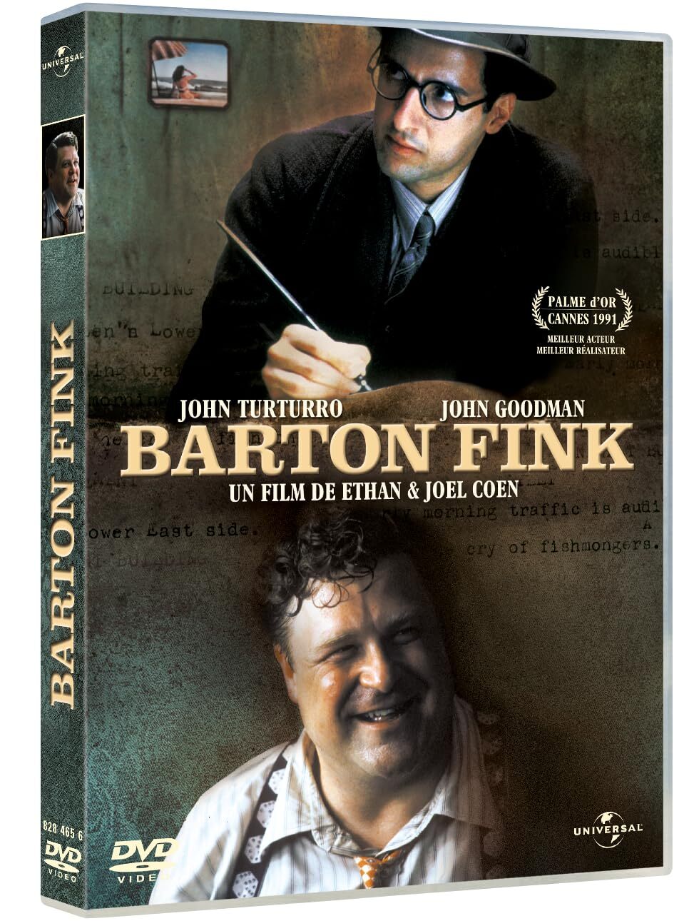 Barton Fink - Joel Coen, Ethan Coen - DVD