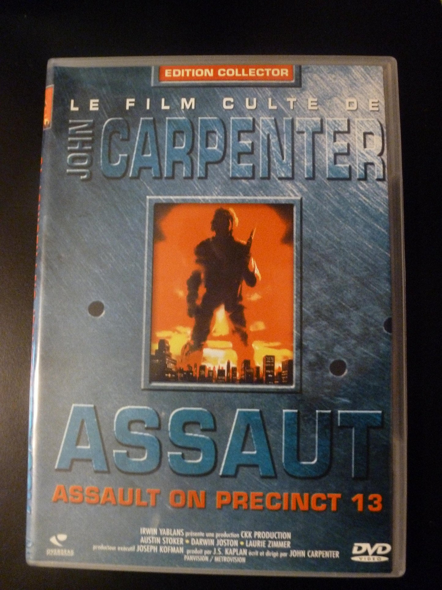 Assaut (Édition Collector) - John Carpenter - DVD