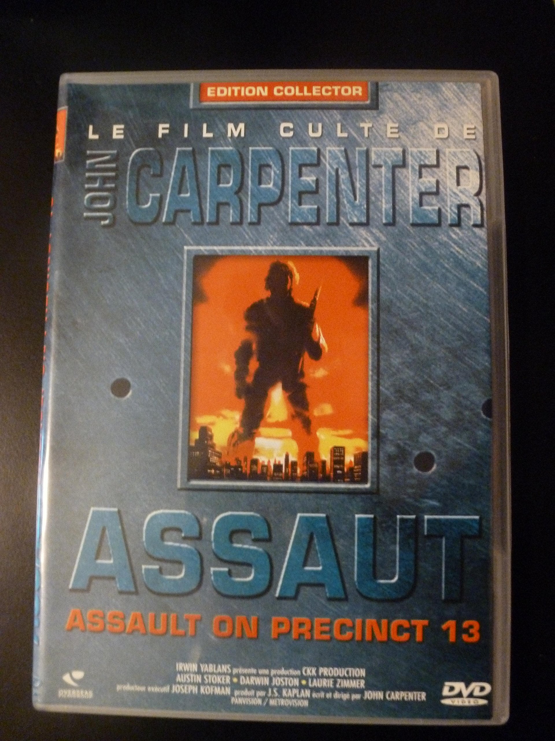 Assaut (Édition Collector) - John Carpenter - DVD