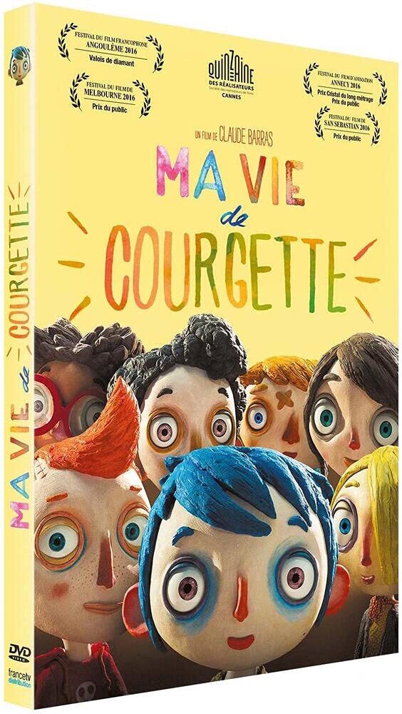 Ma Vie de courgette - Claude Barras - DVD