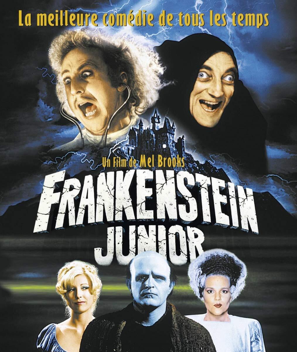 Frankenstein Junior - Mel Brooks - DVD