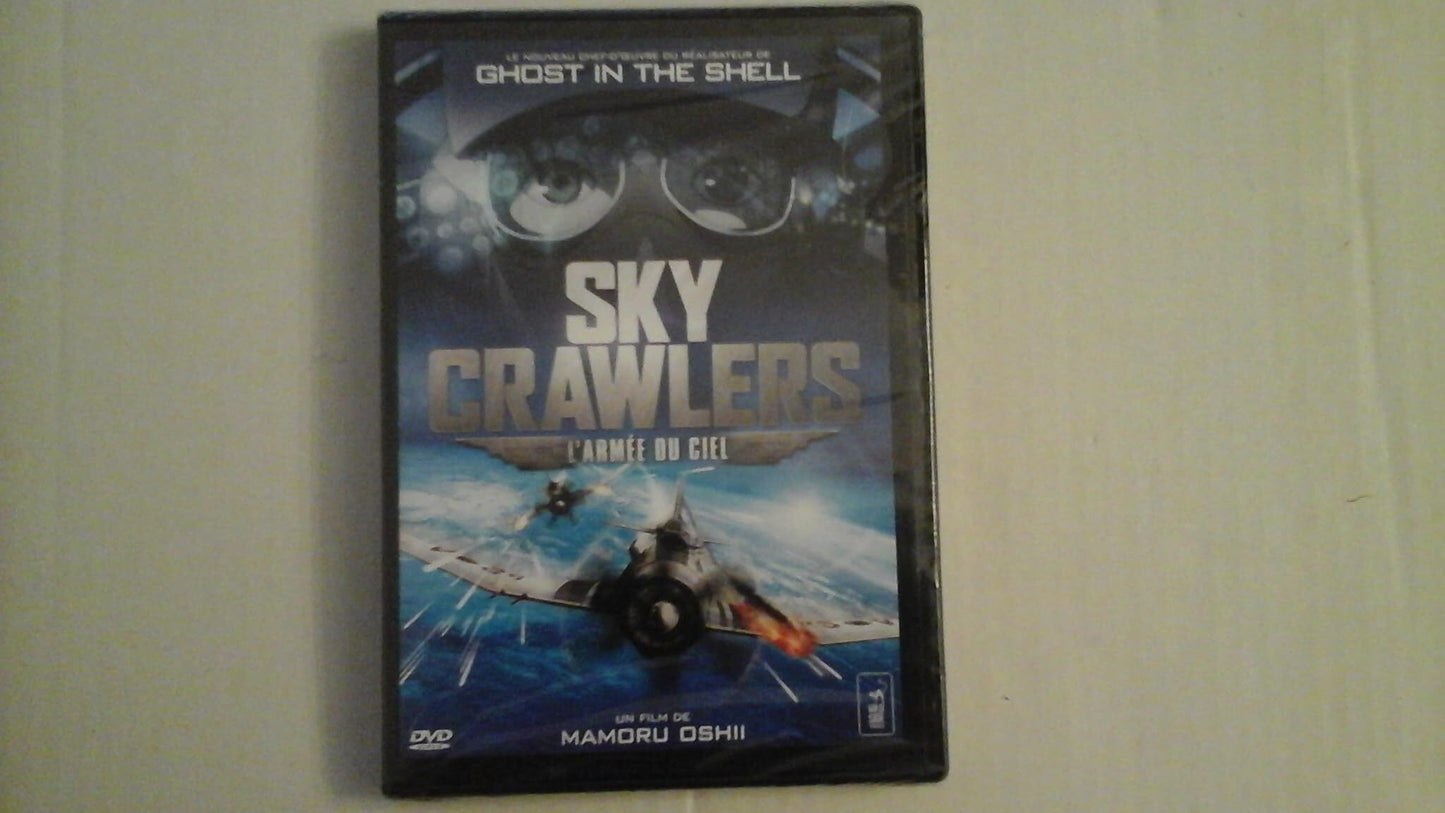 Sky Crawlers, l'armée du ciel - Mamoru Oshii - DVD