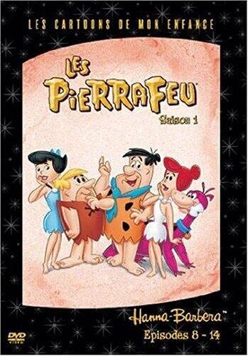 Les pierrafeu, saison 1 - pisodes 8 14 - Joseph Barbera, William Hanna - DVD
