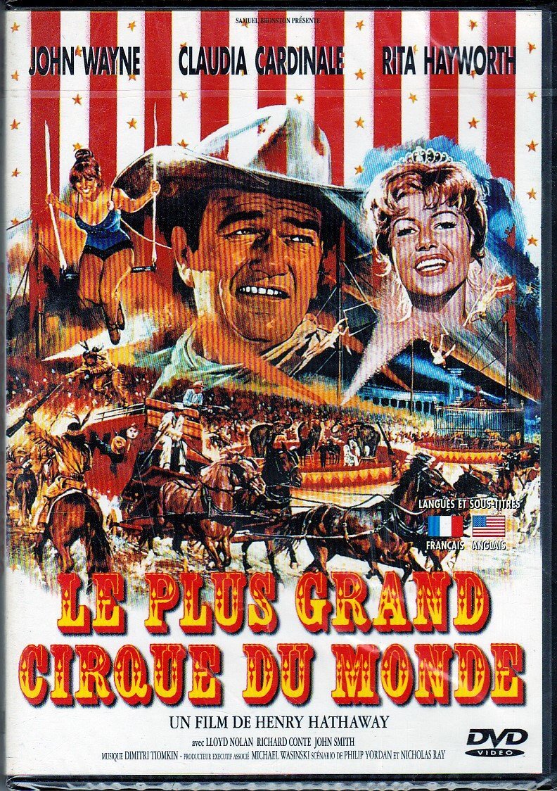 Le Plus Grand cirque du monde - Hathaway, Henry - DVD