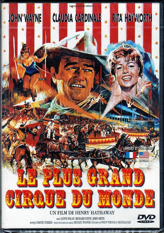 Le Plus Grand cirque du monde - Hathaway, Henry - DVD