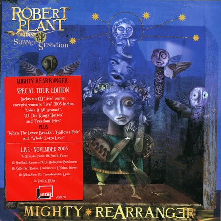 Robert Plant And The Strange Sensation - Mighty Rearranger - Robert Plant And The Strange Sensation - CD