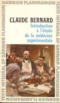 Livrenpoche : Introduction à l'étude de la médecine expérimentale - Claude Bernard - Livre