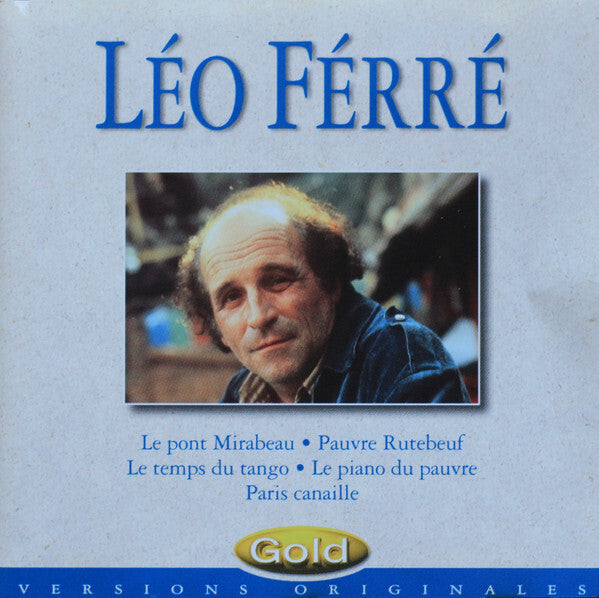 Léo Ferré - Léo Ferré - Léo Ferre - CD