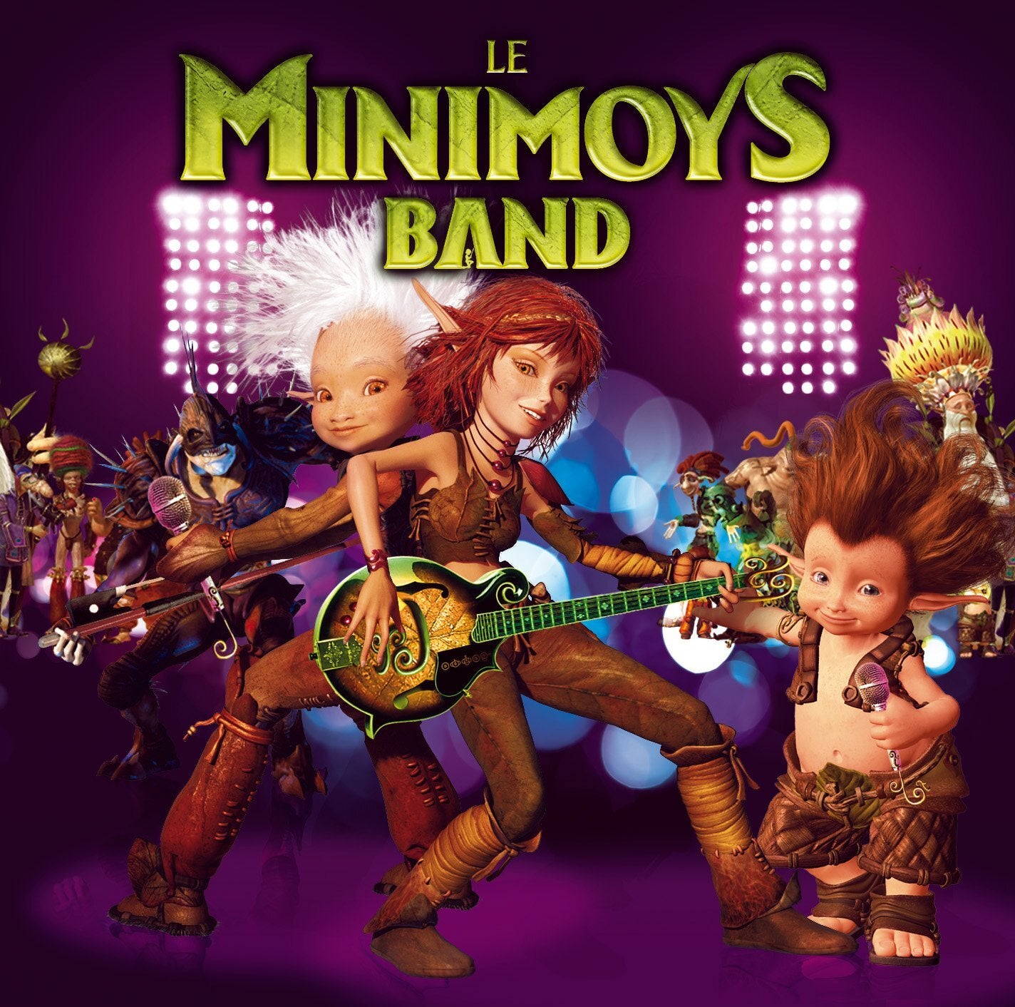 Minimoys Band - Multi-Artistes, Iggy Pop, Mire, Le Minimoys Band - CD