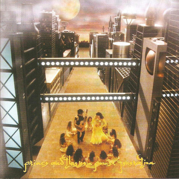 Prince And The New Power Generation - Love Symbol - Prince And The New Power Generation - CD