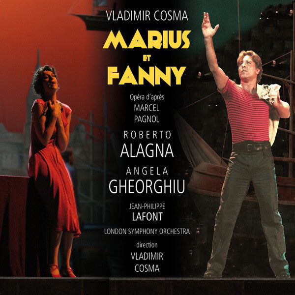 Vladimir Cosma - Marius Et Fanny (Opéra D'après Marcel Pagnol) - Vladimir Cosma - CD
