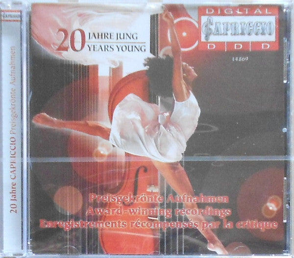 Collectif - 20 Jahre Capriccio - Preisgekrönte Aufnahmen - Collectif - CD