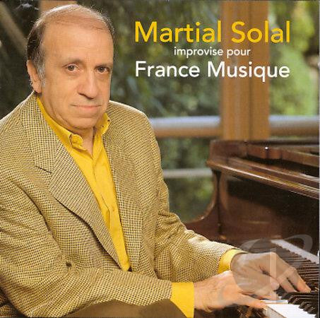Martial Solal - Improvise Pour France Musique - Martial Solal - CD