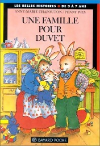 Livrenpoche : Une famille pour Duvet - Anne-Marie Chapouton - Livre