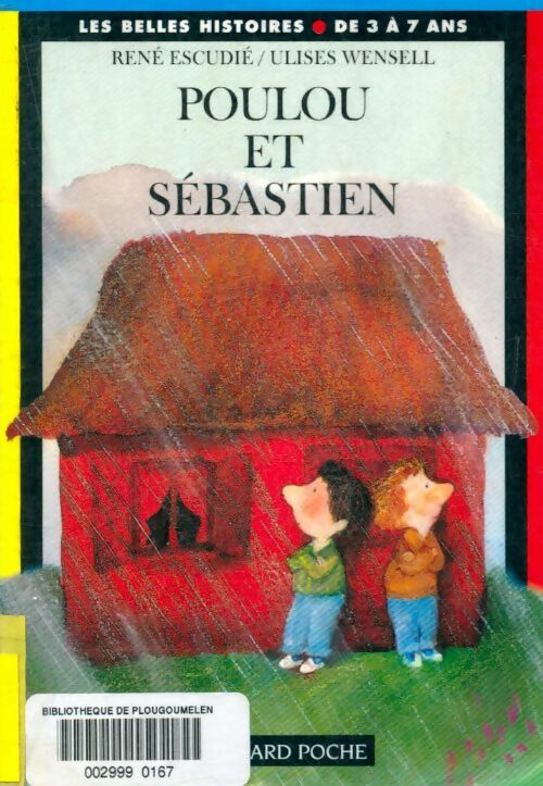 Livrenpoche : Poulou et Sébastien - René Escudié - Livre