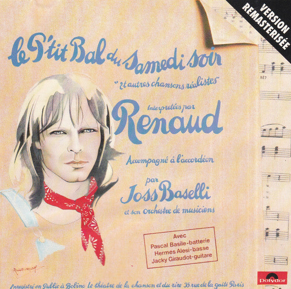 Renaud - Le P'tit Bal Du Samedi Soir - Renaud - CD