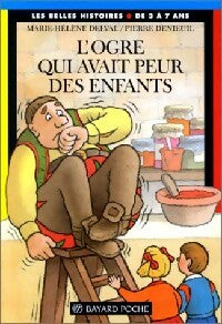 Livrenpoche : L'ogre qui avait peur des enfants - Marie-Hélène Delval - Livre