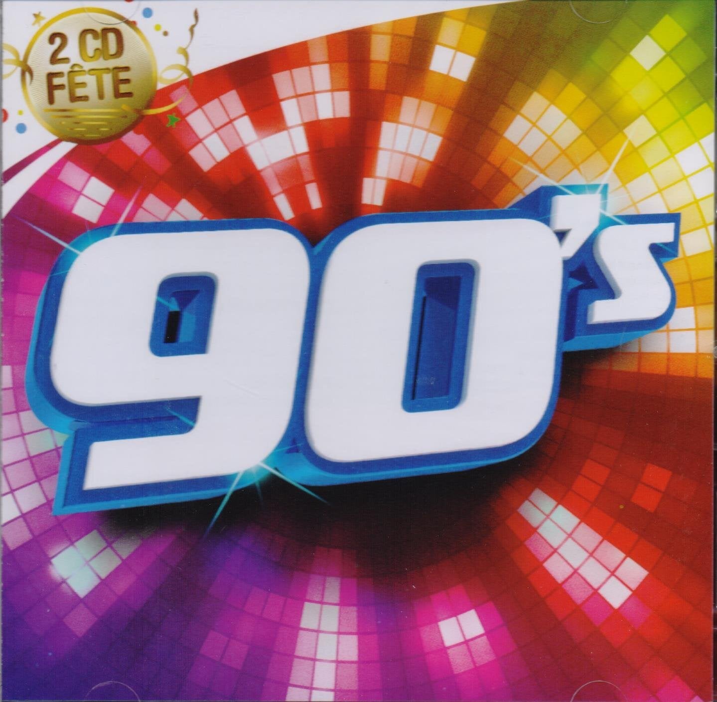 Annees 90 - Compilation Fete-90'S - CD