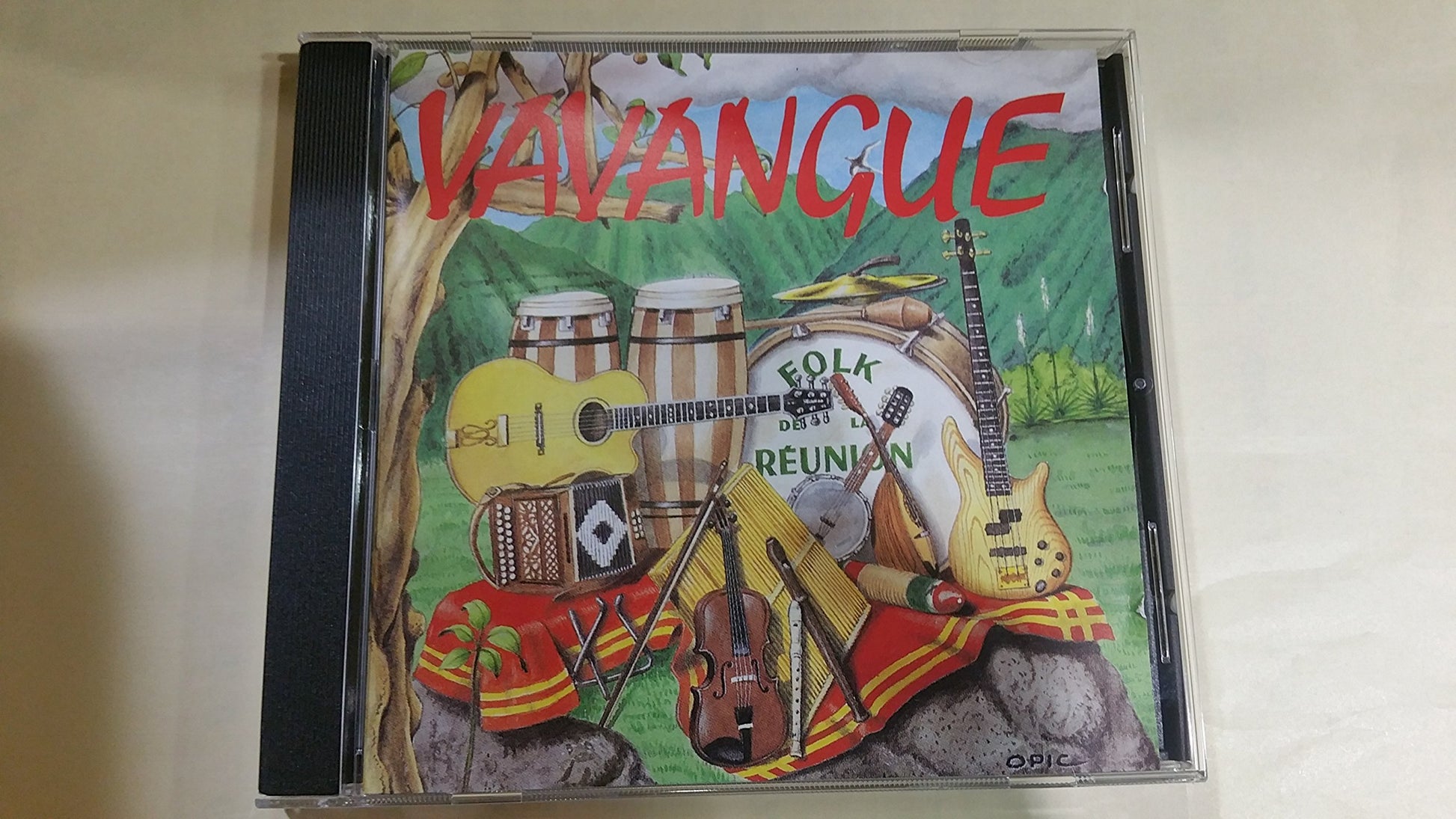 Folk De La Reunion - Vavangue - CD