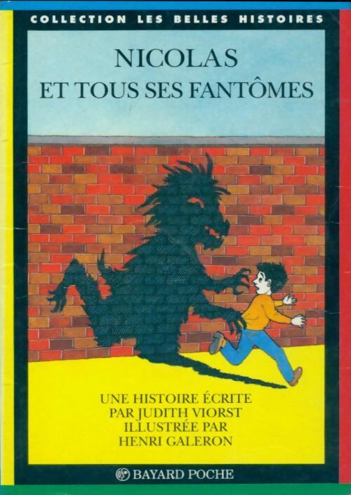 Livrenpoche : Nicolas et tous ses fantômes - Judith Viorst - Livre