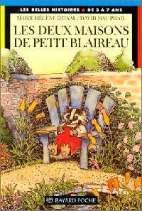 Livrenpoche : Les deux maisons de Petit-Blaireau - Marie-Hélène Delval - Livre