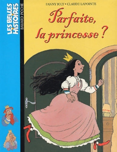 Livrenpoche : Parfaite la princesse ? - Fanny Joly - Livre
