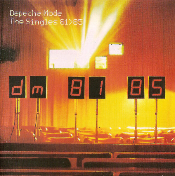Depeche Mode - The Singles 81>85 - Depeche Mode - CD